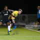 Kyle O'Connor (right) in action against Athlone Town last March