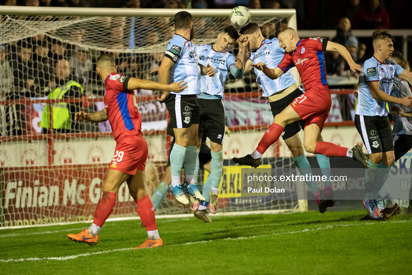 Shelbourne and Drogheda United battle it out on the opening night of the 2023 season