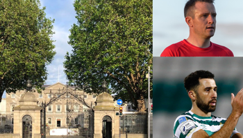 Brendan Clarke and Pico Lopes were part of a panel who briefed TDs and Senators in Leinster House this week on the state of the game in Ireland