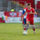 Will Jarvis in action for Shelbourne during last week's first-leg at Tolka Park