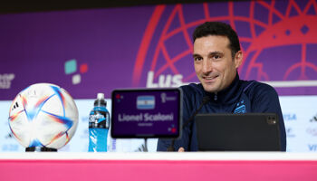 Argentina Manager Lionel Scaloni