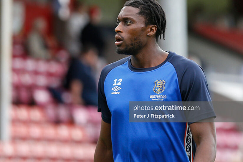 Tunmise Sobowale opened the scoring for Waterford as they beat Treaty United at the Markets Field