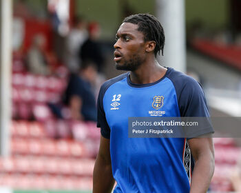 Tunmise Sobowale opened the scoring for Waterford as they beat Treaty United at the Markets Field