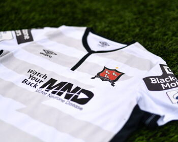 Dundalk will wear a one-off kit against Shelbourne on Friday night