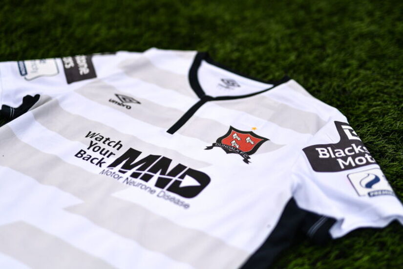 Dundalk will wear a one-off kit against Shelbourne on Friday night
