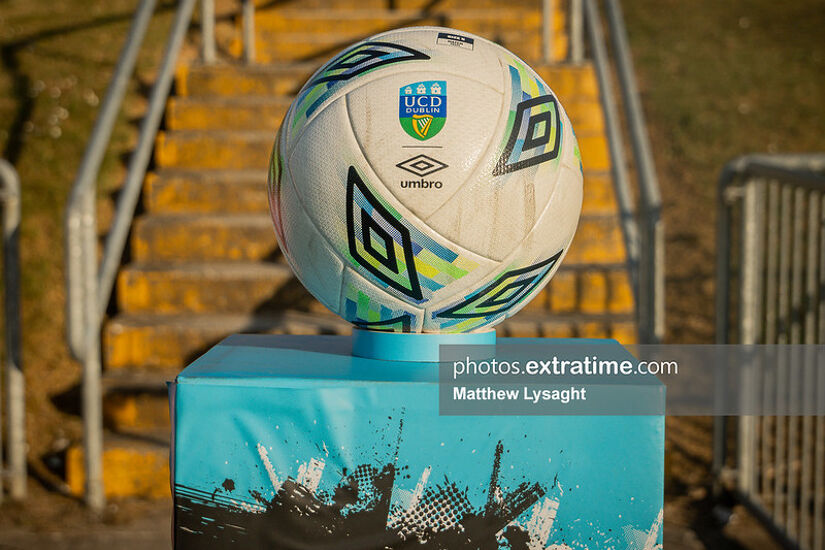 UCD ball at the UCD Bowl