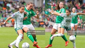 Tyler Toland with a player of the match performance in her first Ireland game since 2019