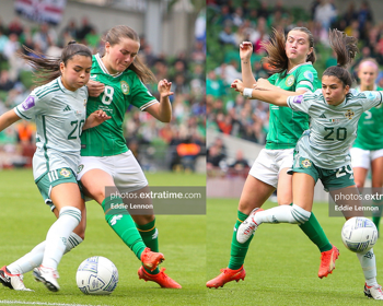 Tyler Toland with a player of the match performance in her first Ireland game since 2019
