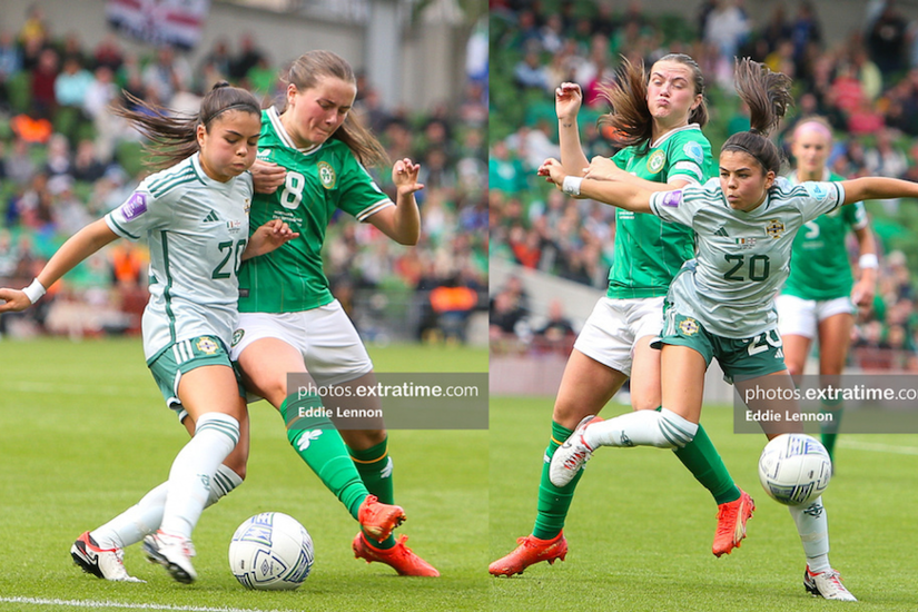 Tyler Toland with a player of the match performance in her first Ireland game since 2019