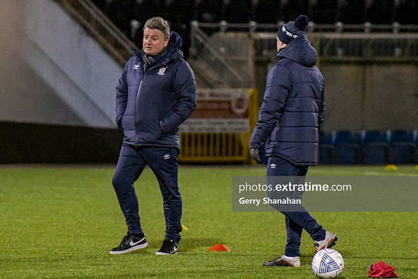 Martin Russell ahead of his first game in charge of Athlone Town on Friday, 18 February 2022.