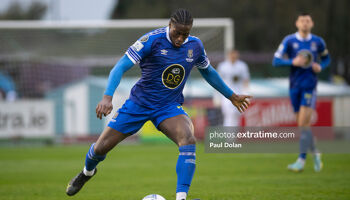 Tunmise Sobowale in action for Waterford during the 2022 season.