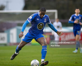 Tunmise Sobowale in action for Waterford during the 2022 season.