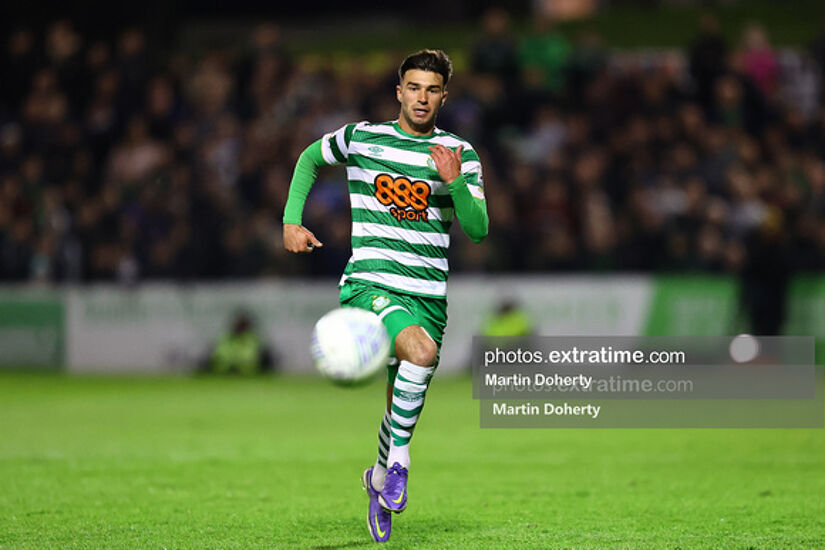 Danny Mandroiu scored his second goal in two games to earn Shamrock Rovers a 3-1 win at Bohemians
