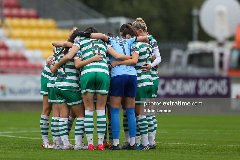 Hoops huddle