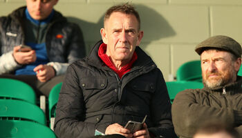 Northern Ireland's Women's manager Kenny Shiels