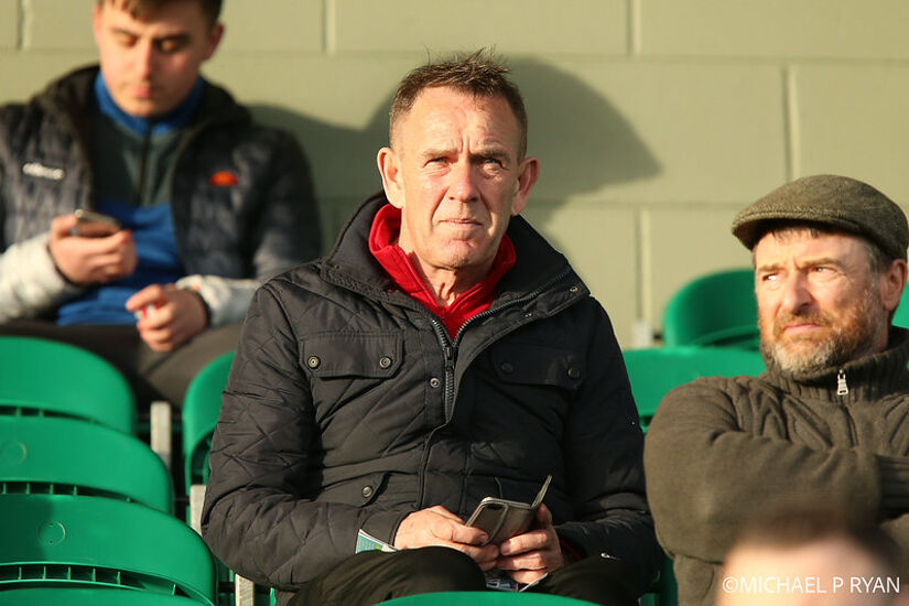 Manager of Northern Ireland Women's team Kenny Shiels