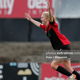 Erica Burke celebrates scoring the winning goal for Bohemians during their FAI Cup first round encounter with Galway on Saturday, 9 July 2022.
