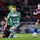 Darragh Nugent of Shamrock Rovers FC is fouled by Jordan Flores of Bohemian FC during the SSE Airtricity Men's Premier Division match between Shamrock Rovers FC and Bohemian FC at Tallaght Stadium, Dublin on March 29, 2024