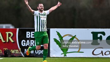 Kurtis Byrne netted the winner for Bray as they defeated Athlone Town