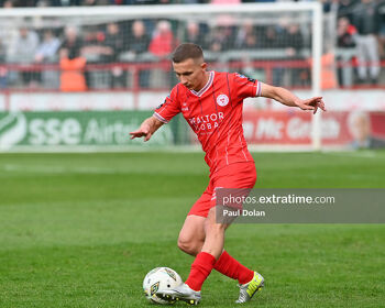 Tyreke Wilson scored for Shelbourne against Drogheda United in a 1-1 draw