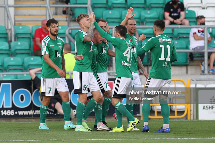 Levadia Tallinn had the ball in the Dundalk net after just two minutes.