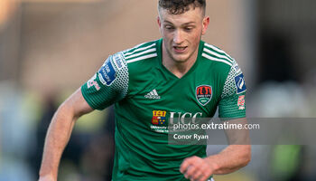 Cian Bargary netted a brace for Cork City against Treaty United
