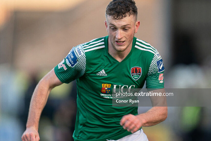 Cian Bargary netted a brace for Cork City against Treaty United