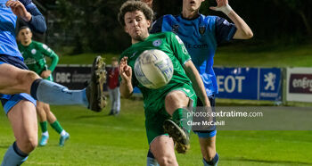 Action from the scoreless draw between UCD and Finn Harps