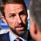 England coach Gareth Southgate during a flash interview following the UEFA Nations League Finals draw at the Shelbourne Hotel on December 3, 2018 in Dublin, Ireland.