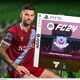 Pictured is Adam Foley of Drogheda United during the EA SPORTS FC 24 SSE Airtricity League Cover Launch at the Aviva Stadium in Dublin.