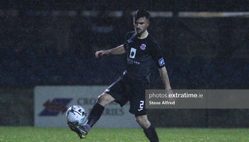 Mallow player-manager Kevin Taylor, formerly of Cobh Ramblers