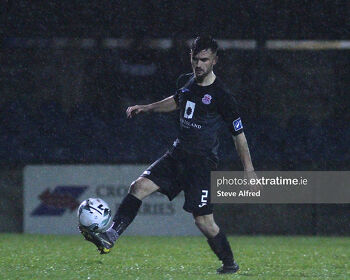 Mallow player-manager Kevin Taylor, formerly of Cobh Ramblers