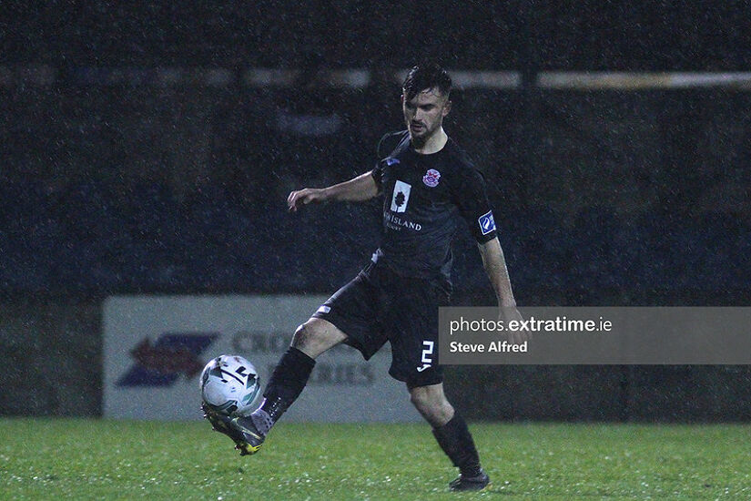 Mallow player-manager Kevin Taylor, formerly of Cobh Ramblers