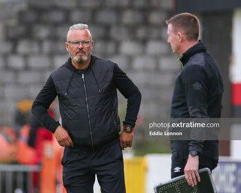 Former Cobh Ramblers boss Stephen Henderson was unable to lead his current club Longford Town to a win over his former side