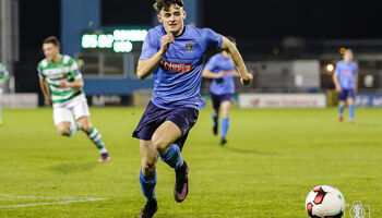 Simon Power in action during his time with UCD.