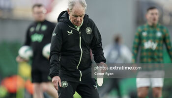 Republic of Ireland Technical Advisor Brian Kerr ahead of the Republic of Ireland -v- Belgium Saturday, 23 March 2024.
