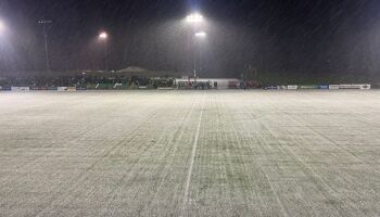 Poor weather dirsrupted the match in Kerry