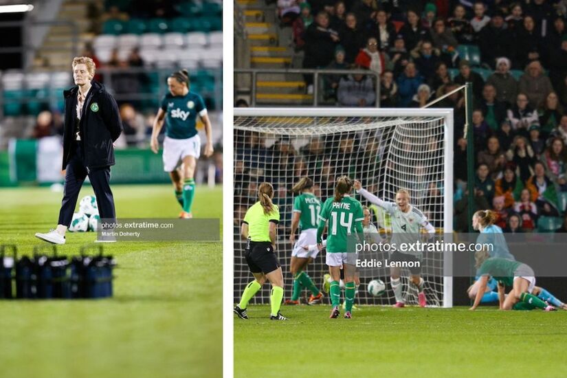 Eileen Gleeson suffered her first loss as Ireland boss on Tuesday in Tallaght