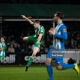 Ben Feeney in action for Bray Wanderers