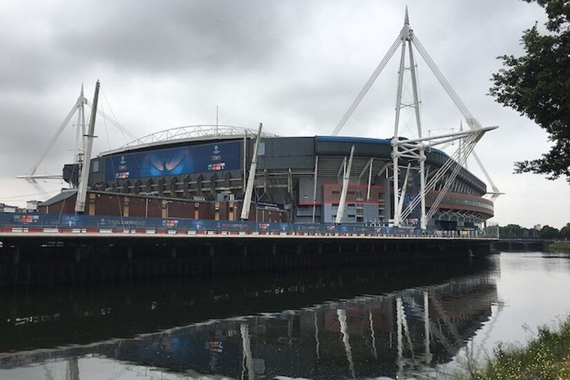 Millennium Stadium hosted the 2005 Football League One play-off final