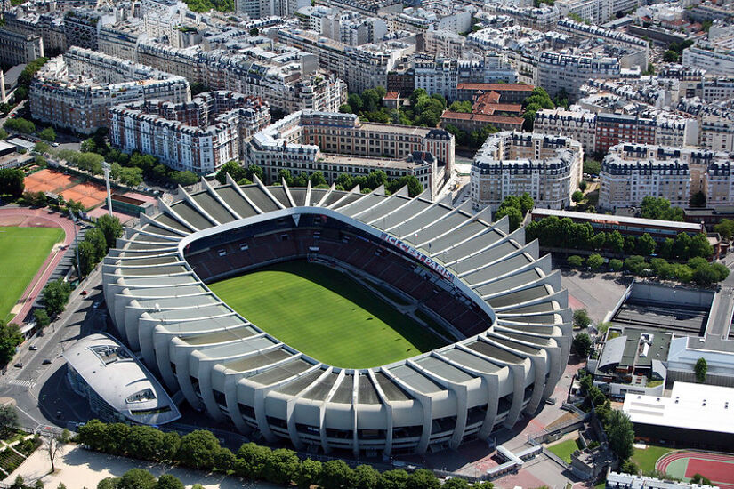 Parc des Prices was a venue during EURO 2016