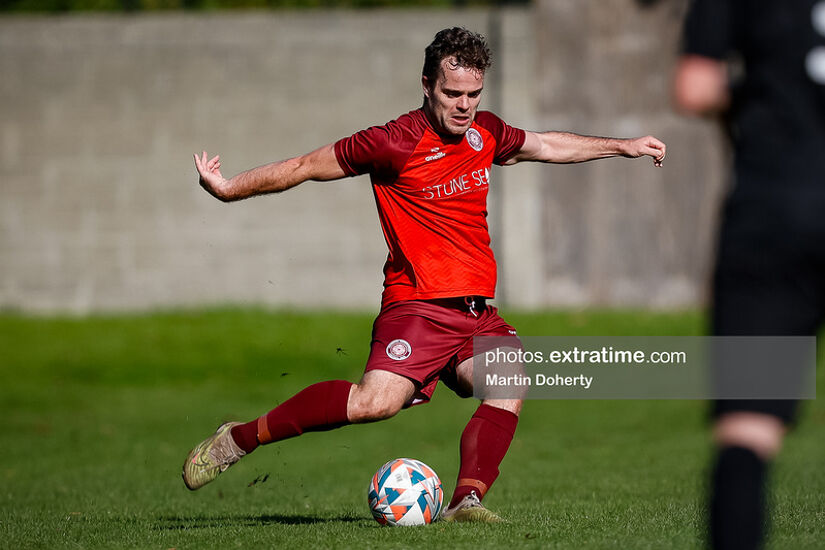 Killester-Donnycarney captain Stephen Chambers