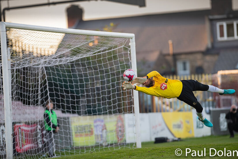 Lawrence Vigouroux in action for Waterford