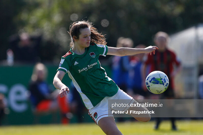 Eyes on the prize - Laura Shine scores for Cork City