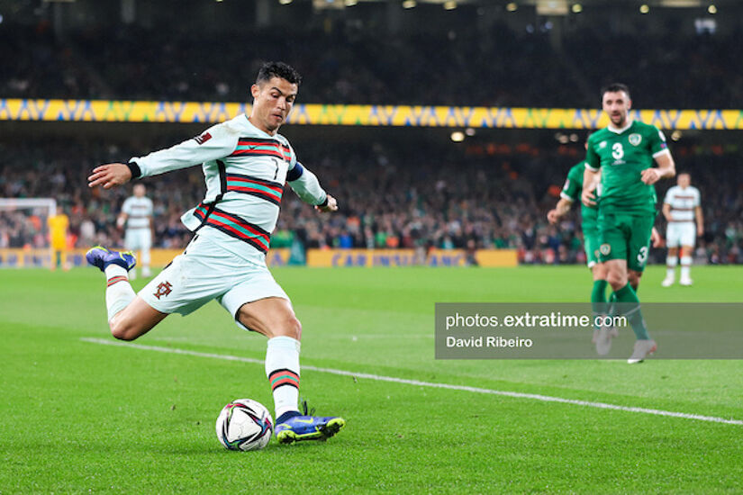 Ireland held Cristiano Ronaldo and Portugal to a scoreless draw in Dublin