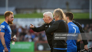 Finn Harps Assistant Manager Gavin Dykes comes up against his former side this evening
