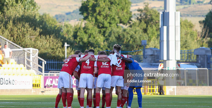 St Patrick's Athletic will be looking to focus on getting three points against Sligo