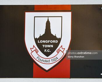 Sean Prunty enjoyed great success with his home town teamLongford Town
