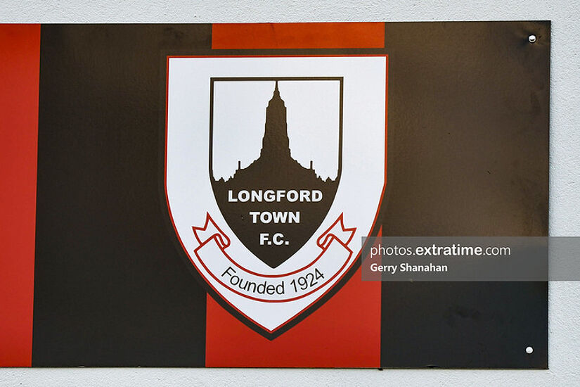 Sean Prunty enjoyed great success with his home town teamLongford Town