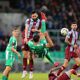 Action from the game between Bray and Drogheda United